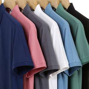 Impression personnalisée ou broderie design logo haute qualité coton polyester bon marché uniforme hommes sport affaires polo - Product Image 3