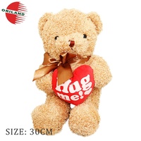 Nieuwe Hot Koop Valentine Teddybeer Knuffel Me! Beer Knuffel Pop Met Rood Hart