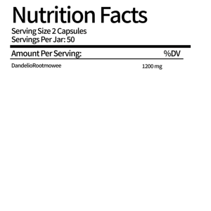 Oem nhãn hiệu riêng sản phẩm tự nhiên tinh khiết Hữu Cơ bồ công anh gốc viên nang-Khô Bồ Công Anh gốc thảo dược bổ sung - Product Image 2