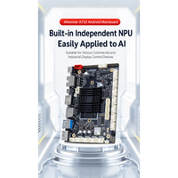 Carte SBC Allwinner A733 haute performance avec SOC Hexa Core et Android Linux pour kit de développement de calcul en périphérie AIoT