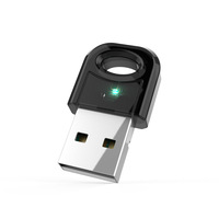 Adaptador USB 5.0 para Computadora Portátil, Inalámbrico Externo para Transmisor y Receptor, para Escuchar Música Inalámbrica y Compartir Archivos
