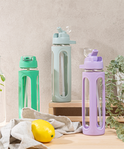 ขวดน้ำแก้วไร้สาร BPA ทนทาน2025อุปกรณ์สำหรับดื่มน้ำเดือด - Product Image 6