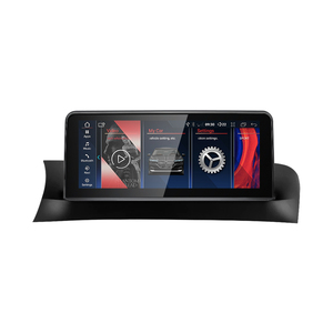 STWEI NUEVO ID8 Snapdragon665 10.25 pulgadas Android14 para BMW X3 F25 X4 F26 Reproductores de Video para Auto Sistema Multimedia Central GPS Navegación - Product Image 1