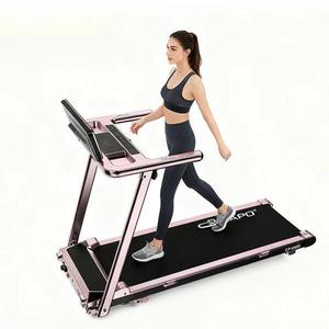 High Quality Wholesale Price 2.0HP Motor Rose Gold Foldable Indoor Fitness Equipment Remote Control <b>Walking</b> <b>Pad</b> Home - Product Image 2