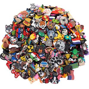 Xưởng sản xuất OEM/ODM bán buôn, tùy chỉnh, làm thủ công, charm giày PVC hoạt hình, bán chạy, trang trí nút dép tự làm nhiều mẫu - Product Image 6