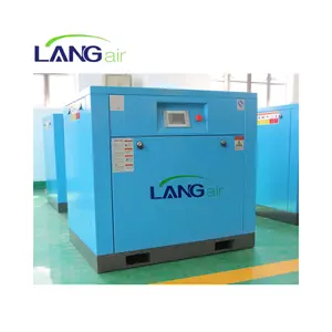 Langair 7.5kw 15kw 22kw 37kw节能低价低噪音稳定螺杆式空气压缩机工业产品