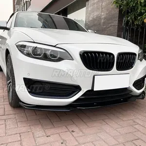 3 Piezas para BMW Serie 2 F22 F23 220i 218i 228i 225d 220d 218d 2014-2021, Protector de Parachoques Delantero, Alerón, Kit de Carrocería - Product Image 4