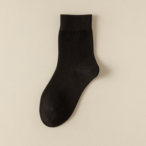 Déodorant en fibre de bambou Chaussettes mi-tube printemps et automne pour femmes - Product Image 5