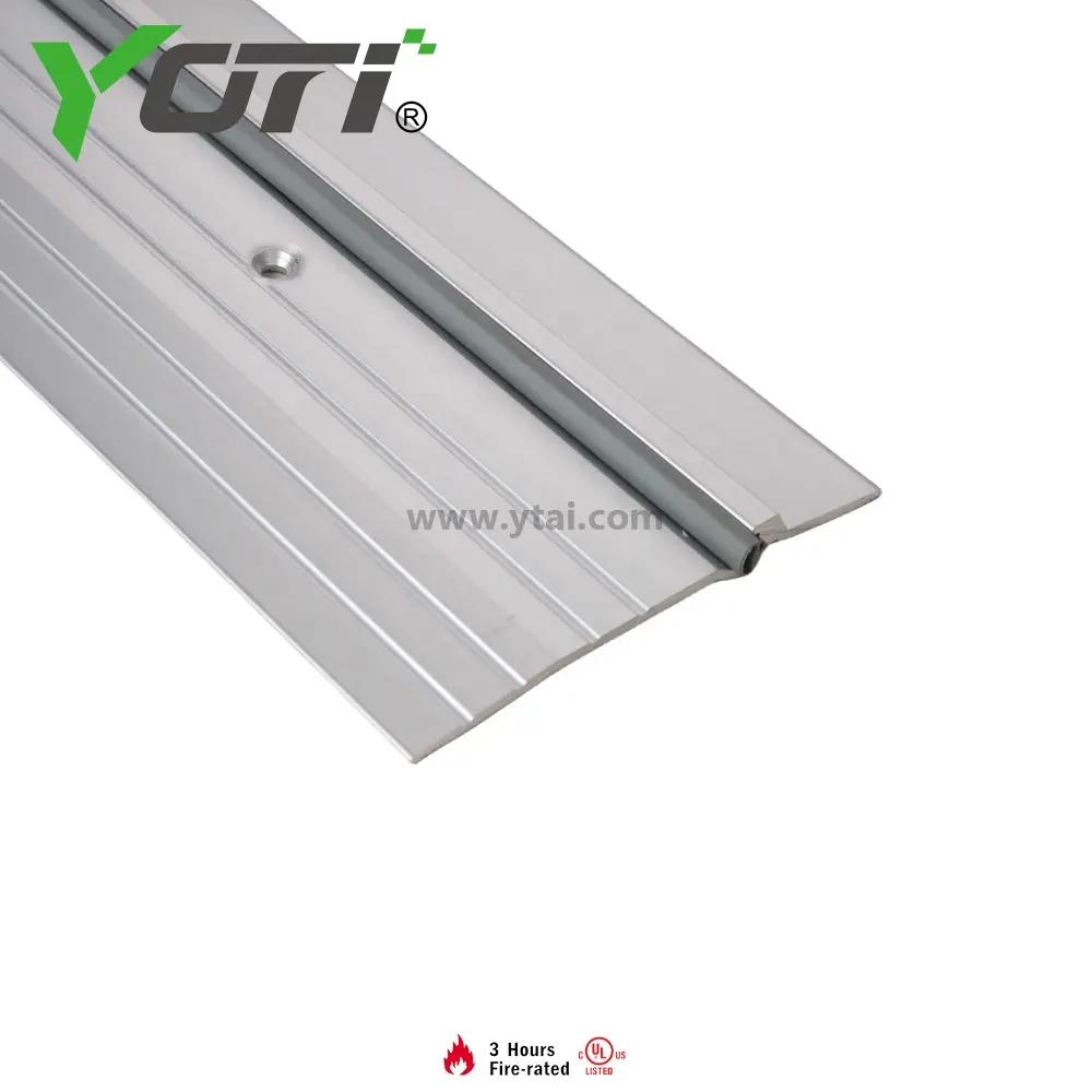 YDT105 Commercial Popular Latching Panic Exit Saddles Aluminum Thresholds Threshold Ramp