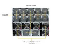 Supermicro AS-8126GS-NB3RT 8U HGX B 300 8-GPU AI Server Dual AMD EPYC 9005 LLM Server AI 8-GPU untuk Pembelajaran Mendalam HPC