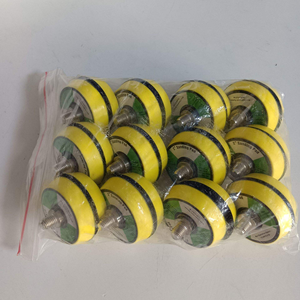 <span class=keywords><strong>2</strong></span>インチサンディングディスク円形サンドペーパー50mm粘着ディスク、バッキングパッドフックアンドループとも呼ばれるカーサンディングパッド用 - Product Image 3