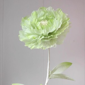 Giant Organza Peony <b>Artificial</b> <b>Flower</b> Oversized Waterproof Standing Peony for Wedding Window <b>Display</b> Event Decor Wholesale - Product Image 6