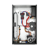 Chaudière électrique compacte pour usage domestique, mode énergie ECO, auto-détection des pannes, silencieuse, sans conduit de fumée, unité de chauffage intérieur résidentiel