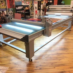 Mesa de Trabajo Multifuncional de Formato Grande Fayon de 1325 mm <span class=keywords><strong>y</strong></span> Aplicador de Cama Plana para Letreros - Product Image 1
