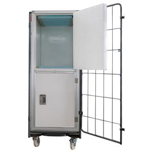 ST Insulated Thermal Food Protection <strong>Temperature</strong> <strong>Cover</strong> for Roll Cage Trolley Container - Product Image 5