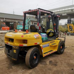 Precio bajo <span class=keywords><strong>Komatsu</strong></span> FD70 Carretilla elevadora usada <span class=keywords><strong>7Ton</strong></span> Carretilla elevadora diesel <span class=keywords><strong>7Ton</strong></span> para la venta - Product Image 2