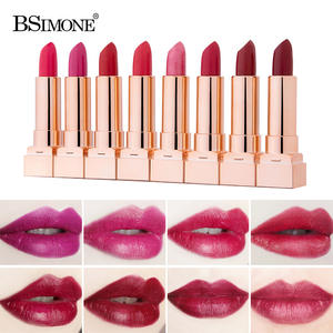 Petit <span class=keywords><strong>rouge</strong></span> à lèvres en gel minéral mat doré avec finition velours, formule hydratante et non collante, facile à appliquer, style tendance - Product Image 2