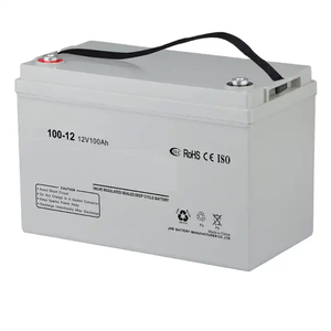 Batterie au plomb rechargeable 12V 24V 55AH 100AH Batterie sans entretien pour équipement médical - Product Image 2