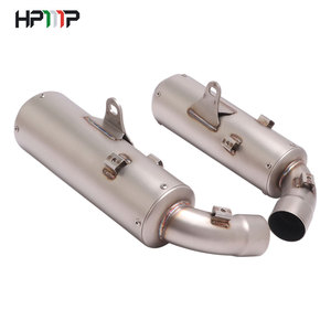 OEM venta al por mayor <span class=keywords><strong>de</strong></span> acero inoxidable bicicleta motocicleta izquierda derecha <span class=keywords><strong>doble</strong></span> tubos <span class=keywords><strong>de</strong></span> <span class=keywords><strong>escape</strong></span> para DUCATI HYPERMOTARD 950 SP - Product Image 6