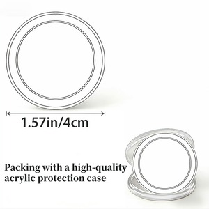 Monedas Conmemorativas de la Reina Isabel, Plateadas, Medallas Metálicas y Monedas Coleccionables al por Mayor - Product Image 5