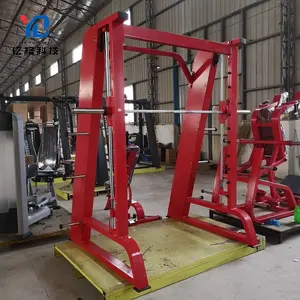 YG Fitness YG-1048 Commercial Smith Machine Multi-Function Steel Exercise Gear Factory Wholesale For Exercise Muscle Training