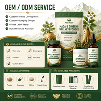 Poudre de MACA et de Ginseng pour Homme : Complément Alimentaire Énergisant – Vente en Gros, Prix Usine OEM