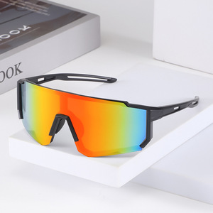 Individuelles Logo Neue Luxus-Sportsonnenbrille Unisex Trendige Mode Fahrrad-Outdoor Hochwertige Brillen - Product Image 2