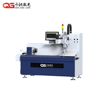 Découpeuse de tubes CNC à alimentation automatique par laser à fibre QG LASER, commande Cypcut, pour tuyaux métalliques, refroidie par eau, haute productivité, fichier LAS