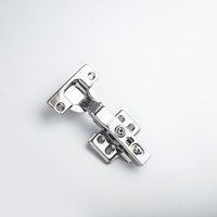 Charnière hydraulique à fermeture douce en acier inoxydable 201 - Coupe de 35 mm pour cuisine, bureau, escalier, hôpital, supermarché