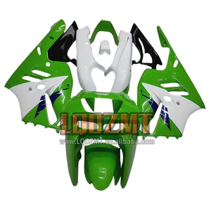Carrosserie Pour <span class=keywords><strong>KAWASAKI</strong></span> <span class=keywords><strong>NINJA</strong></span> ZX-9R ZX 9R <span class=keywords><strong>900</strong></span> CC 9 R <span class=keywords><strong>ZX9R</strong></span> 94 95 96 Vert blanc 97 46LQ.13 ZX900CC ZX900 1994 1995 <span class=keywords><strong>1996</strong></span> 1997 Carénage - Product Image 1