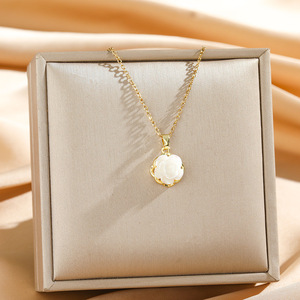 Nuevo Producto, Collar Elegante y Sencillo con Rosa Roja para Mujer, Cadena para Clavícula Romántica Francesa para el Día de San Valentín - Product Image 6