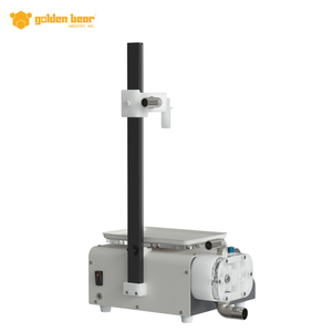 Semi‑Auto Weighing Type Gear Pump Filling Machine Stainless Steel <b>Honey</b> Jar Filler For Viscous Liquid - Product Image 4