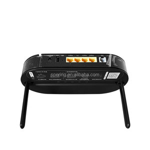เราเตอร์ XPON ONT HG6821T-U แบบ Dual Band WiFi 5DB 4GE <span class=keywords><strong>Fiberhome</strong></span> Bridge Pppoe 4SSID Ftth ONU HG6145D1 อุปกรณ์ไฟเบอร์ออปติก HG6821M - Product Image 4