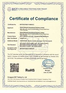 Transceptor SFP BiDi Cisc GLC-BX40-<span class=keywords><strong>D</strong></span>-I 1000BASE-BX40-<span class=keywords><strong>D</strong></span>, 40 km SMF 1550/1310nm Simplex LC para Enlaces de Switch de Red - Product Image 2