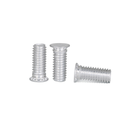 Goujons robustes en aluminium 6061 7075 de haute qualité pour boulon à tête affleurante plate et ronde