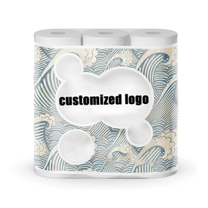 Thân Thiện Với Môi 1/2/3/4ply Bán Buôn Trung Quốc Nhà Máy Trinh Nữ Gỗ Bột Giấy Nổi Khách Sạn Nhà Vệ Sinh Giấy Nhà Vệ Sinh Cuộn Giấy Mô - Product Image 5