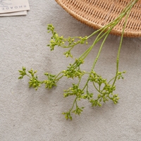 MW66034 Branche de verdure artificielle 57 cm, feuillage réaliste en plastique pour la décoration de la maison et des tables de mariage