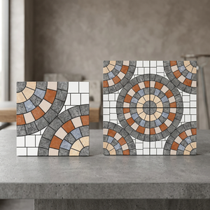 Carrelage pour garage et parking de voitures 400x400 Carrelage résistant à la flexion Qatar 40x40 Mat Antidérapant Carrelage en porcelaine pour extérieur très résistant - Product Image 1