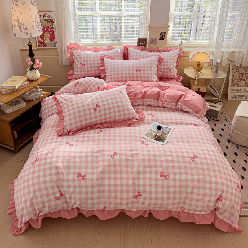 Linguaggio farfalla in pizzo-rosa