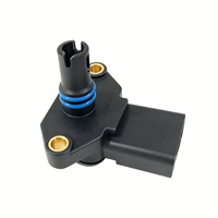 Sensor de Presión Absoluta del Colector 036906051 036906051 036906051D 06A906051 279980411 para Volkswagen Audi Skoda Seat, Sensor MAP