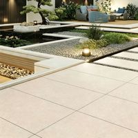 Dalles de pavage extérieures en quartz pleine masse de 18 mm, antidérapantes et résistantes à l'usure, pour terrasses de villas, cours et jardins