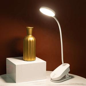 Lámpara de Escritorio Infantil <span class=keywords><strong>Flexo</strong></span> con Protección Ocular, Recargable, con <span class=keywords><strong>Luz</strong></span> LED para Lectura, Lámpara de Mesa con Clip, Lámpara LED Infantil de Fábrica - Product Image 5