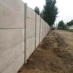 Precast Concrete Fence Mold Retaining Column Machine Precast Concrete Boundary Walls Machine