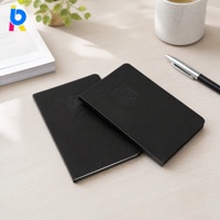 Carnet personnalisable avec logo, impression holographique, couverture rigide en PU, carnet de marque avec logo personnalisé