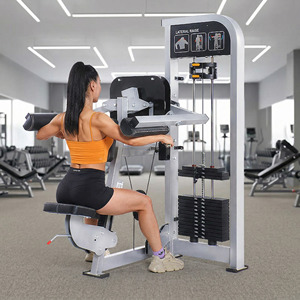 Station de musculation robuste Cheernin Deltoid Isolator 418 LBS pour exercices de levage latéral biomécanique améliorés - Product Image 1
