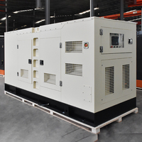 Générateur diesel silencieux Baudouin 600 kVA 480 kW insonorisé triphasé avec système de commande automatique ATS 100 % cuivre