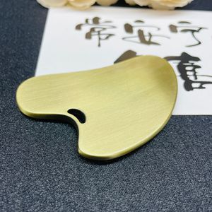 Tabla de Guasha de Metal con Forma de Corazón de Alta Calidad para Masaje Corporal y Facial, Personalizable al por Mayor - Product Image 3