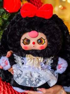 Jialedi Frozen bebé de tres años 400% serie de cuarta generación caja ciega de peluche juguete muñeca de moda ornamento 1/12 escala película <span class=keywords><strong>TV</strong></span> - Product Image 5