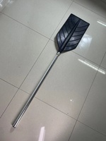Accessoires de lutte contre l'incendie de haute qualité Ansu Fire Beater, manche en fibre de verre et aluminium, rabat en caoutchouc, ignifuge
