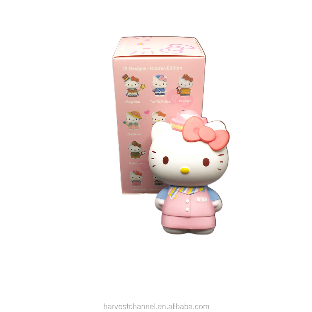 12 шт./1 коробка 2020 шт. симпатичная маленькая шторка ПВХ Фигурки игрушки для детей 2020